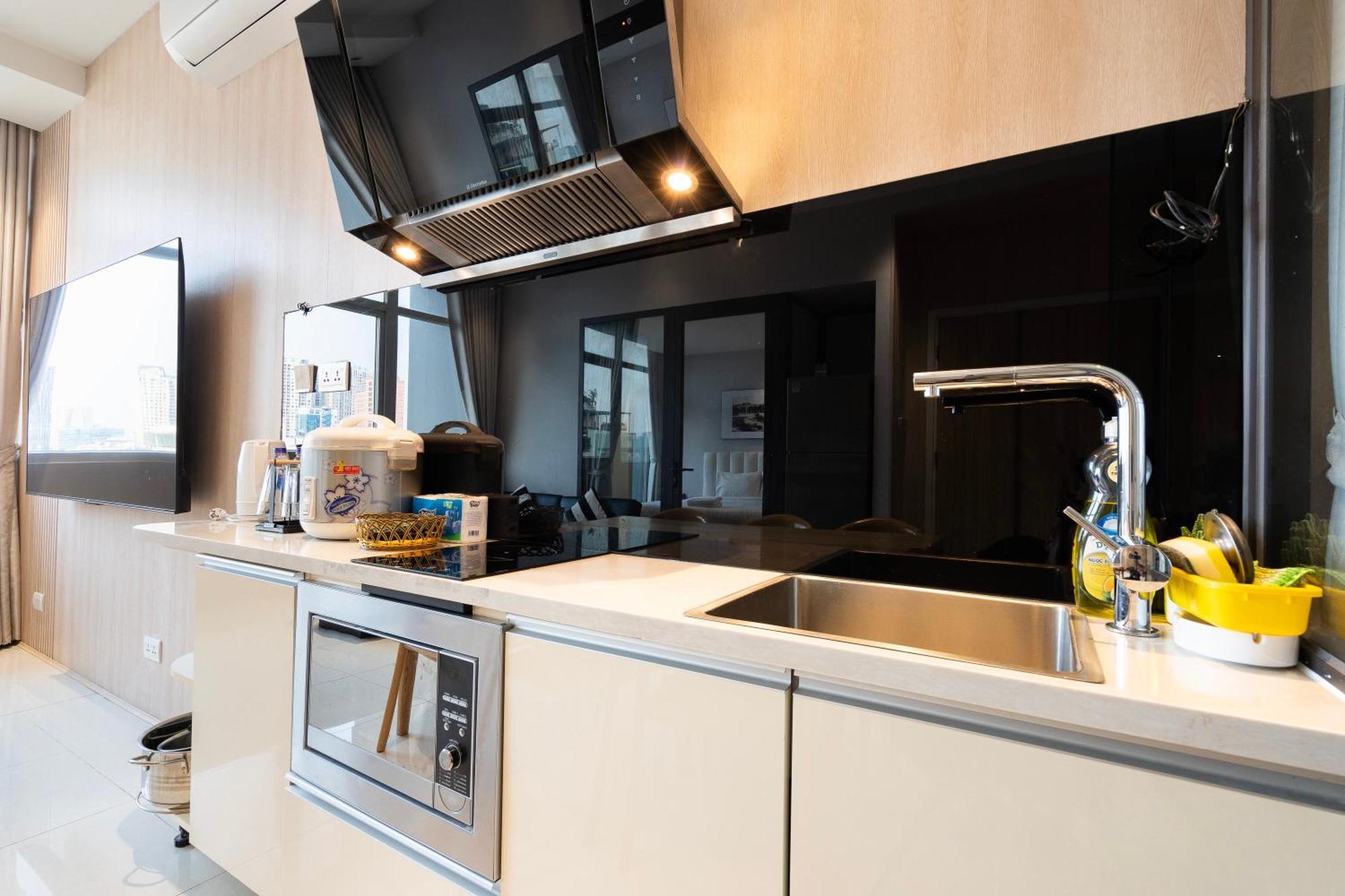 The Rixx Luxury Apartment TP. Hồ Chí Minh Ngoại thất bức ảnh