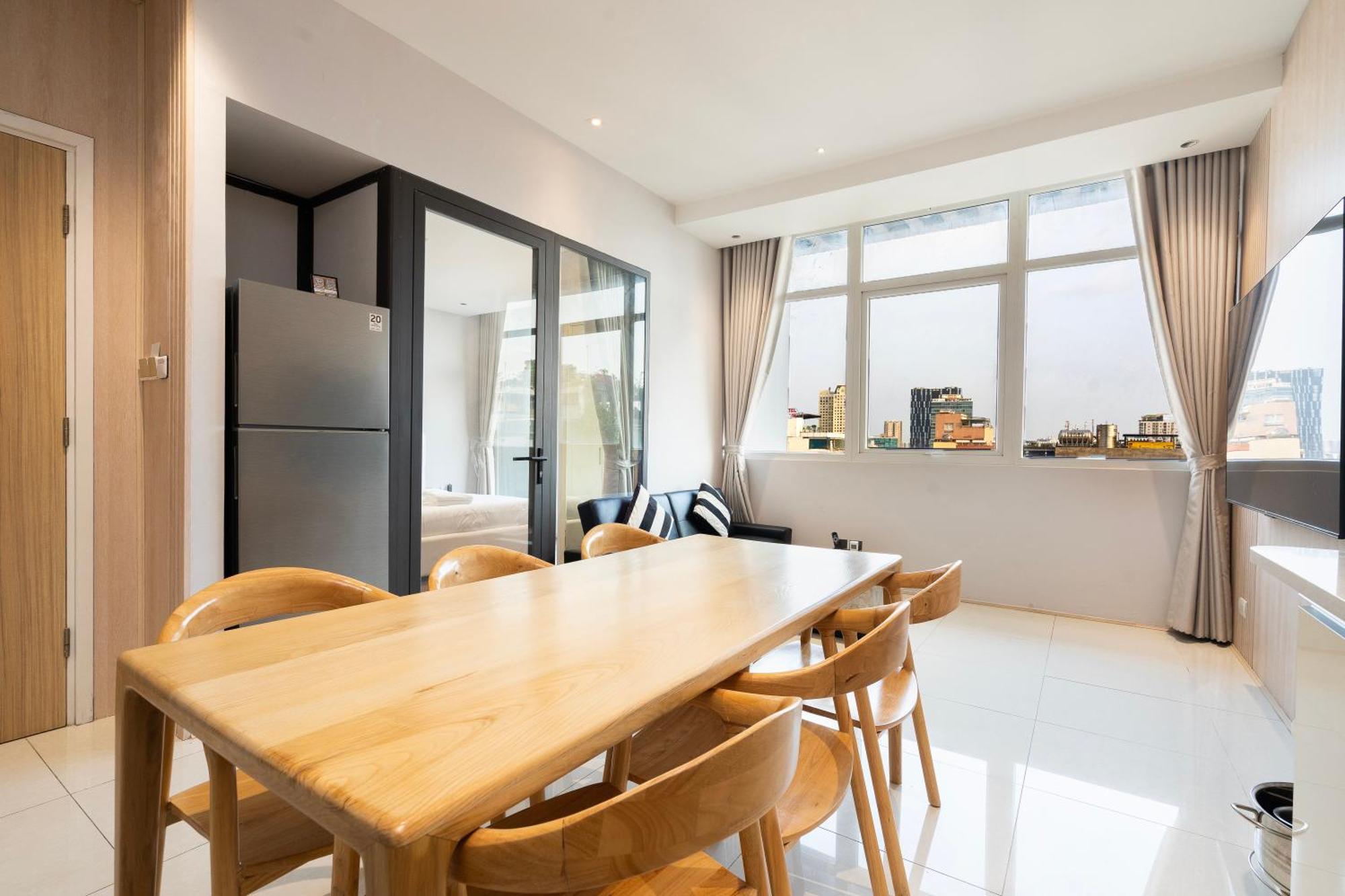 The Rixx Luxury Apartment TP. Hồ Chí Minh Ngoại thất bức ảnh