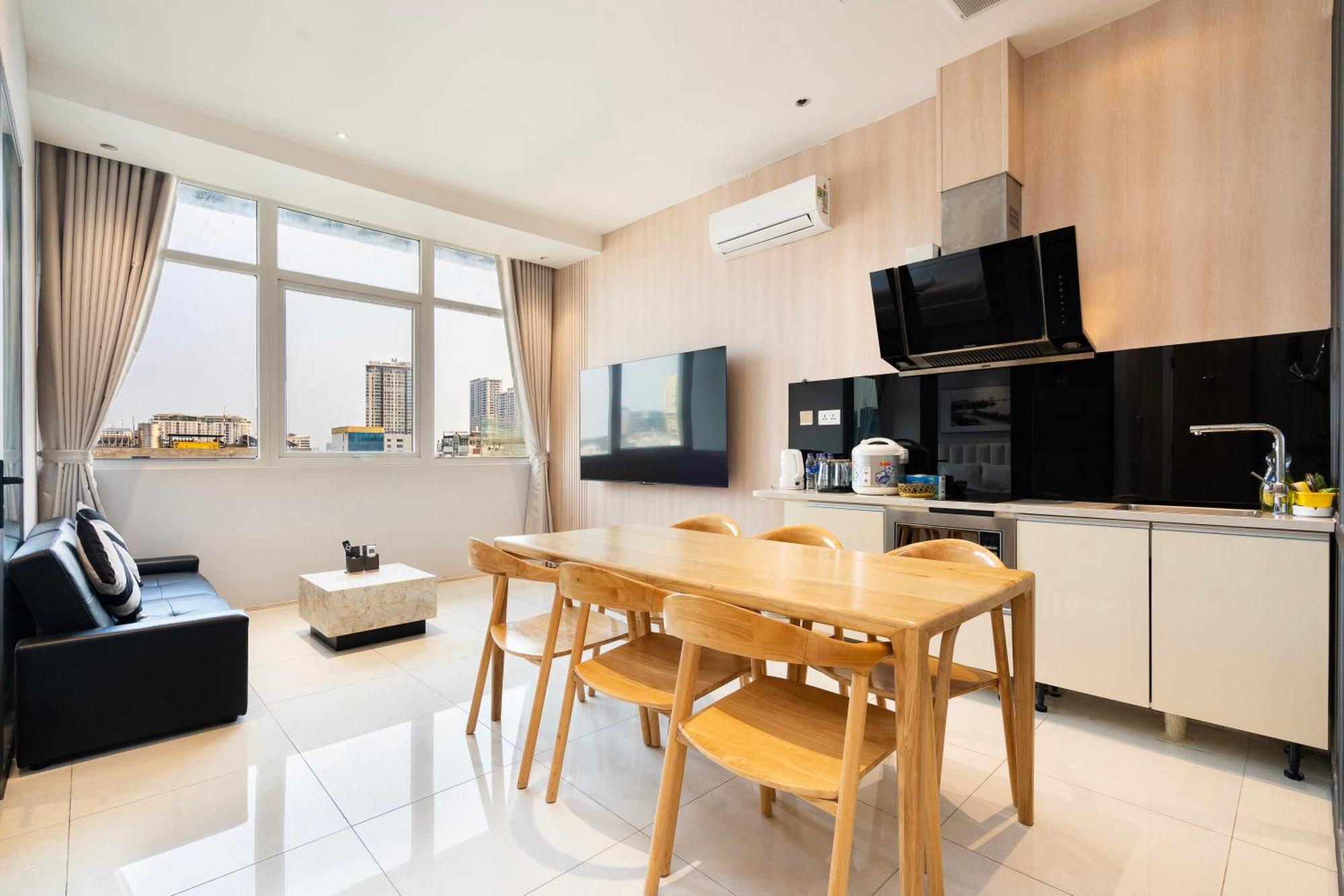 The Rixx Luxury Apartment TP. Hồ Chí Minh Ngoại thất bức ảnh
