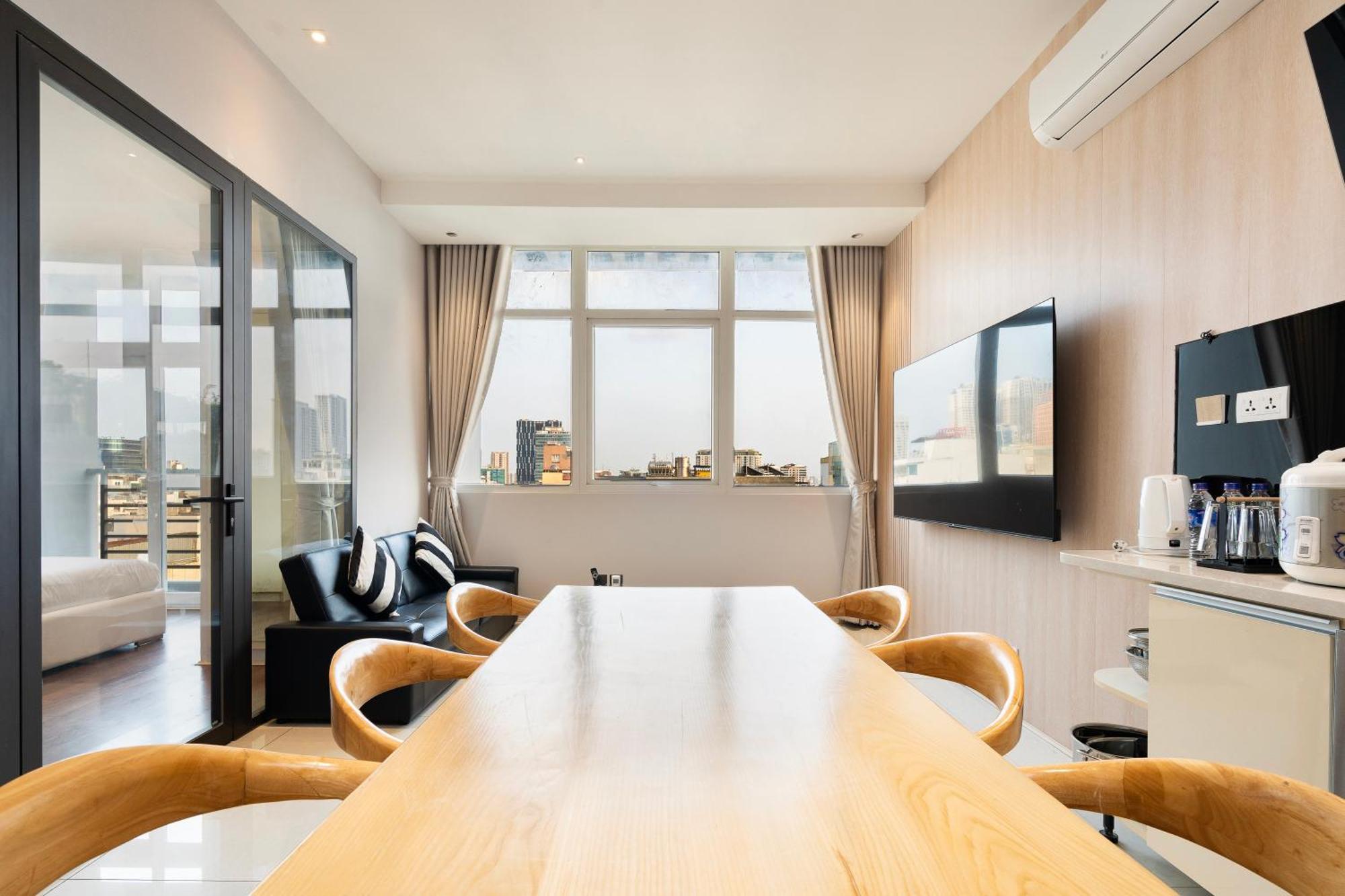 The Rixx Luxury Apartment TP. Hồ Chí Minh Ngoại thất bức ảnh
